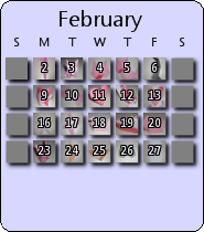 February