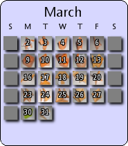 March