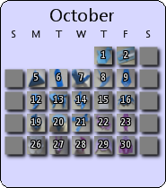 October