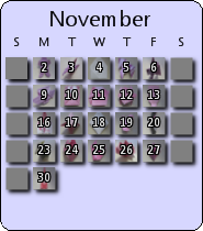 November