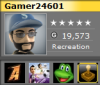 Xbox Live Member: Gamer24601