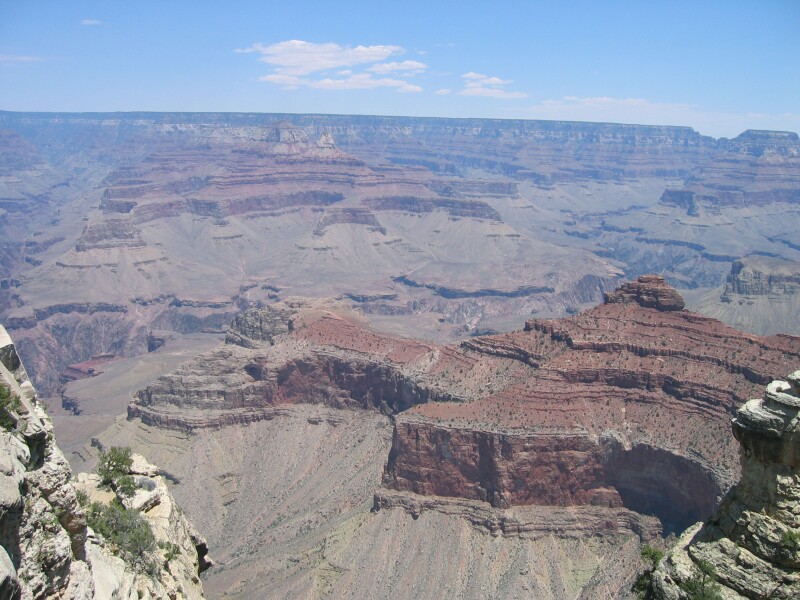 Scenic shot of the Grand Canyon