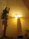 Another one of the statues inside of the Luxor.  Am I the only one who's reminded of Stargate whenever I see one of these?