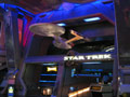 The entrance to the Star Trek Experience.  Unfortunately, it was too dim inside to get any good pictures, but it was full of all sorts of interesting props from the show.  The ride itself was rather fun too.  Topping off the experience was Quark's Bar.  The food was good, and the character actors they had roaming around were really funny.