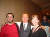 Both of us with Teller.  We didn't say much to him, but it's bizarre to hear the guy talk, his voice is nothing like you imagine it should be since he never talks on stage.