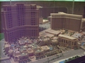 A model of the Venetian Hotel.  It's the best picture I have of the hotel itself, so here's what it looks like =)