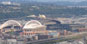 Seahawks Stadium and Safeco Field.